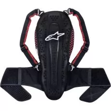 ALPINESTARS Мотозащита спины NUCLEON KR-2, Размер: XL, Цвет: BLACK/SMOKE/RED