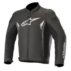 ALPINESTARS Мотокуртка кожаная SP-1 v2, Размер: 54, Цвет: Black/Dark Gray