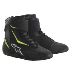 ALPINESTARS Мотоботы FASTBACK-2 DRYSTAR ®, Размер: 9, Цвет: Black/Yellow Fluorescent