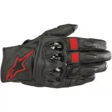 ALPINESTARS Мотоперчатки CELER v2, Размер: 3XL, Цвет: Black/Red Fluorescent