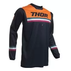 THOR Джерси PULSE, Размер: M, Цвет: MIDNIGHT/ORANGE