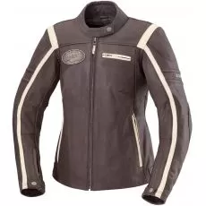 IXS Мотокуртка кожаная Shawn женская, Размер: 42, Цвет: Brown