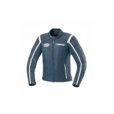 IXS Мотокуртка кожаная Shawn, Размер: 52, Цвет: Blue