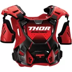 THOR Черепаха GUARDIAN, Размер: XL/XXL, Цвет: RED/BLACK