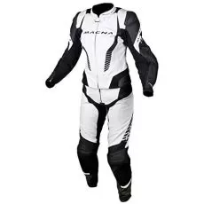 MACNA Мотокомбинезон FLASH женский, Размер: 44, Цвет: White/Black