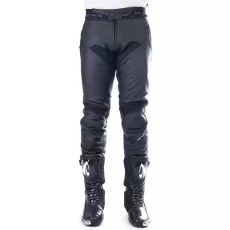 MACNA Мотоштаны кожаные COMMUTER, Размер: 60, Цвет: Black