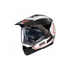 IXS Шлем 207, Размер: S, Цвет: 2.0 Black/White