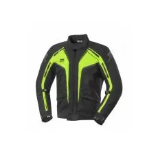 IXS Мотокуртка X-GTX MODESTO, Размер: 4XL, Цвет: Black/Yellow Fluo