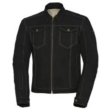 IXS Мотокуртка CLASSIC DUCK, Размер: XXL, Цвет: Black