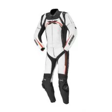 IXS Мотокомбинезон CAMARO, Размер: 52, Цвет: White/Black