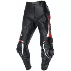 IXS Мотоштаны кожаные ROBIN 2 женские, Размер: 38, Цвет: Black/Red/White