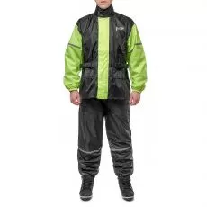 MOTEQ Комбинезон-дождевик WET DOG, Размер: M, Цвет: чeрный/желтый