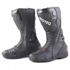MOTEQ Мотоботы Brno, Размер: 38, Цвет: Чeрный