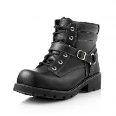 MOTEQ Мотоботы Kikki женские, Размер: 37, Цвет: Чeрный