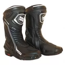 MOTEQ Мотоботы Terra, Размер: 37, Цвет: чeрный/белый