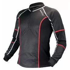 MOTEQ Термофутболка Resolute, Размер: XS, Цвет: черный/красный