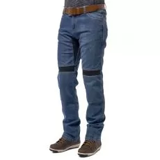 MOTEQ Мотоджинсы Toretto, Размер: 32/32, Цвет: Синий