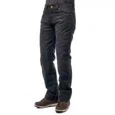 MOTEQ Мотоджинсы Karasaki, Размер: 28/28, Цвет: Чeрный