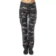 MOTEQ Мотоджинсы Hydra женские, Размер: 28/32, Цвет: Хакки