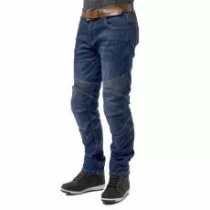 MOTEQ Мотоджинсы Artec, Размер: 30/30, Цвет: Синий