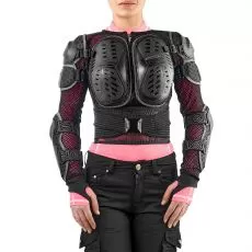 MOTEQ Черепаха ELASTIKA женская, Размер: S, Цвет: Чeрный