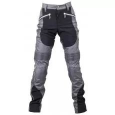 INFLAME Мотоштаны LAPA женские, Размер: 25, Цвет: Сeрый