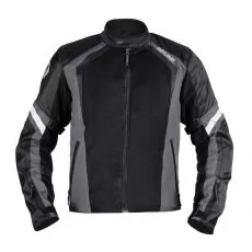 INFLAME Мотокуртка INFERNO II, Размер: XL, Цвет: Сeрый