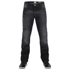 INFLAME Мотоджинсы RAGE, Размер: 38/33, Цвет: серый темный