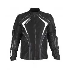 INFLAME Мотокуртка LIZARD, Размер: XS, Цвет: черный