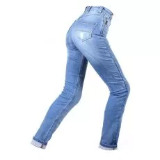 INFLAME Мотоджинсы THE WITCH женские, Размер: 26/32, Цвет: синий светлый