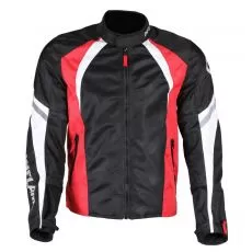 INFLAME Мотокуртка INFERNO, Размер: S, Цвет: красный