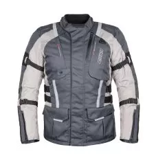 RUSH Мотокуртка LONG RIDE, Размер: M, Цвет: Антрацит/Бежевый