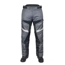 RUSH Мотоштаны LONG RIDE, Размер: XXL, Цвет: Антрацит/Бежевый