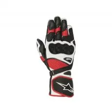 ALPINESTARS Мотоперчатки SP-1 v2, Размер: XL, Цвет: Black-White-Red