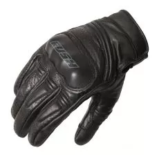 RUSH Мотоперчатки DUCAS, Размер: S, Цвет: Чeрный