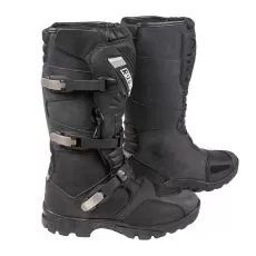 RUSH Мотоботы ENDURO T1, Размер: 45, Цвет: Чeрный