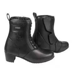 RUSH Мотоботы LISA женские, Размер: 37, Цвет: Чeрный