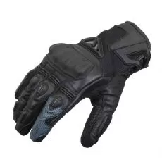 RUSH Мотоперчатки SHORTY, Размер: S, Цвет: Чeрный