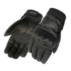 RUSH Мотоперчатки VENTED, Размер: M, Цвет: Чeрный