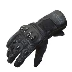 RUSH Мотоперчатки WIND, Размер: S, Цвет: Чeрный