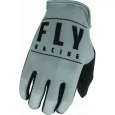 FLY RACING Мотоперчатки MEDIA, Размер: S, Цвет: серый/черный