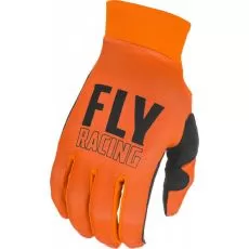 FLY RACING Мотоперчатки PRO LITE, Размер: 3XL, Цвет: оранжевый/черный