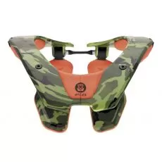 ATLAS Защитный шеи Air, Размер: M, Цвет: зеленый/оранжевый