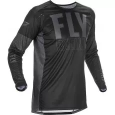 FLY RACING Джерси LITE, Размер: XXL, Цвет: чeрный/серый