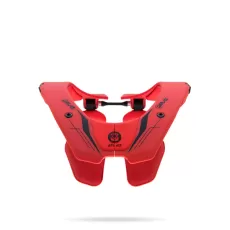 ATLAS Защитный шеи Prodigy подростковая, Размер: N, Цвет: красный/черный