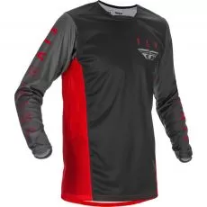 FLY RACING Джерси Kinetic, Размер: M, Цвет: K121 Red/Grey/Black