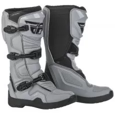 FLY RACING Мотоботы MAVERIK, Размер: 7, Цвет: серый/черный