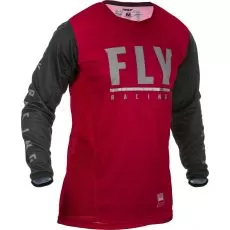 FLY RACING Джерси PATROL, Размер: S, Цвет: бордовый/черный