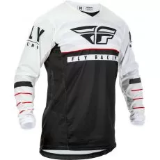 FLY RACING Джерси Kinetic, Размер: M, Цвет: K120 Black/White/Red