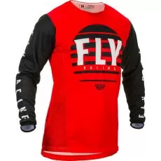 FLY RACING Джерси Kinetic, Размер: M, Цвет: K220 Red/Black/White